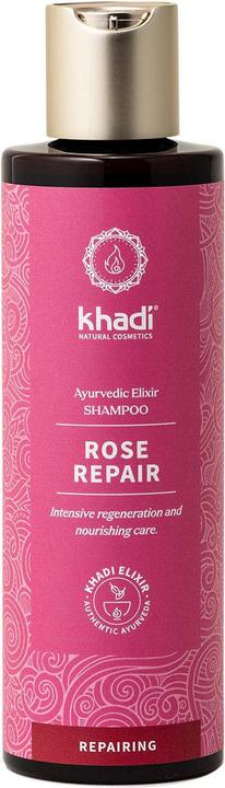 Produktbild Khadi Rose (210 ml, Flüssiges Shampoo)