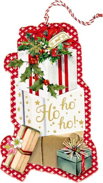 Produktbild Weihnachtskarte Geschenke