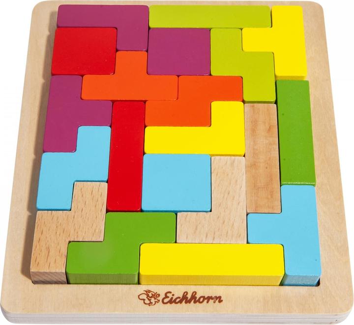 Produktbild Eichhorn Houten Vormenspel (1 Spieler)