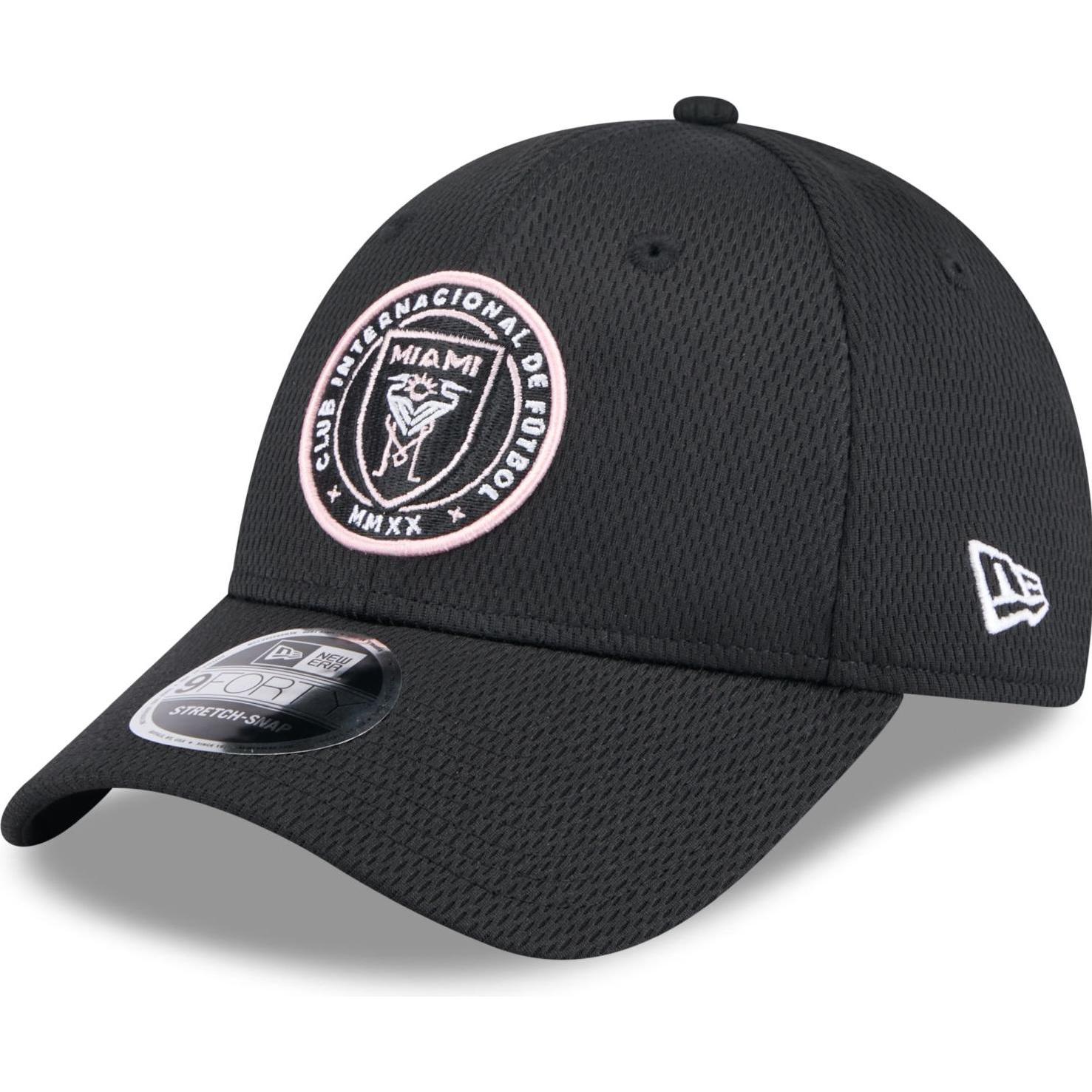 New Era, Herren, Cap, 9Forty Stretch Snap Cap - Mls Inter Miami, Schwarz