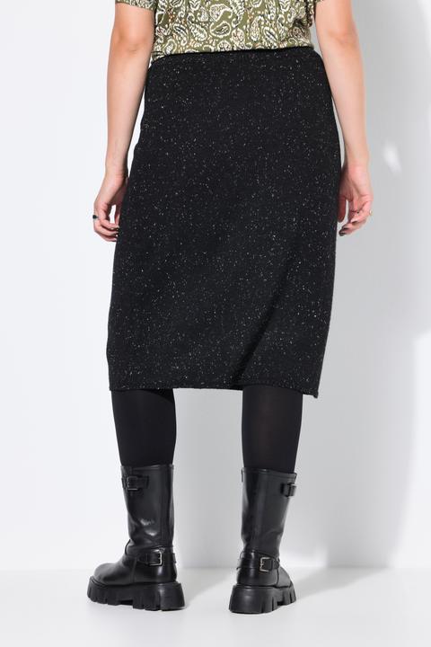 Immagine prodotto Studio Untold Gonna midi in maglia dal taglio aderente con effetto sale e pepe (46, 48)