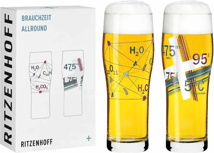 Actual product image Ritzenhoff Allround glass Usage time (0.63 l, 2 x)