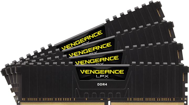 Produktbild Corsair Vengeance LPX (4 x 16GB, 3200 MHz, DDR4-RAM, DIMM)