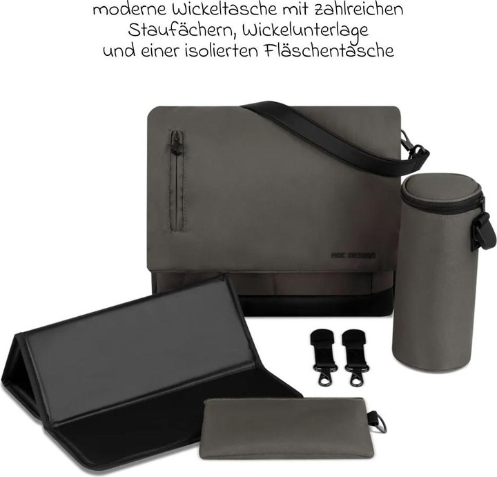 Produktbild ABC Design Kombi-Kinderwagen Salsa 4 Air - inkl. Babywanne
