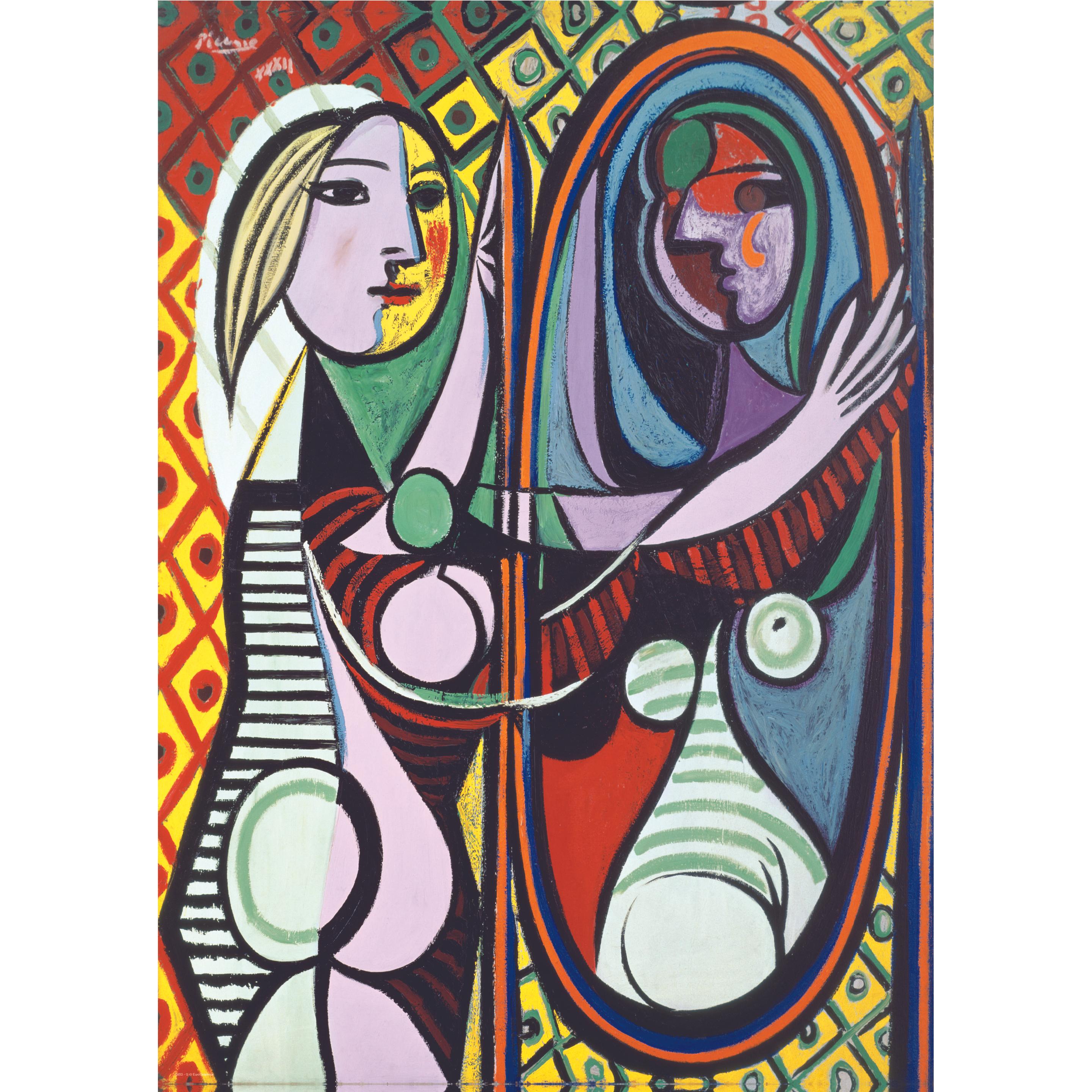 Thumbnail - Eurographics Mädchen vor dem Spiegel (1000 Teile)