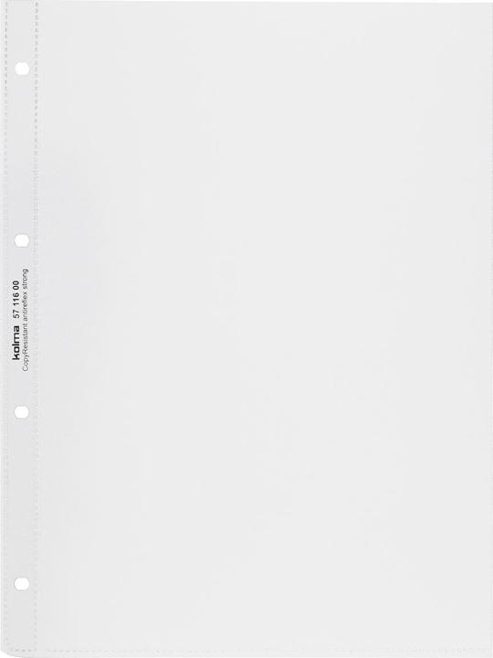 Actual product image Kolma Pointing book pockets CopyResistant AntiReflex (A4, 10 x)