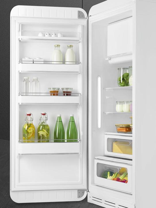 Produktbild Smeg Kühlschrank 50's Style FAB28LWH6 (270 l)