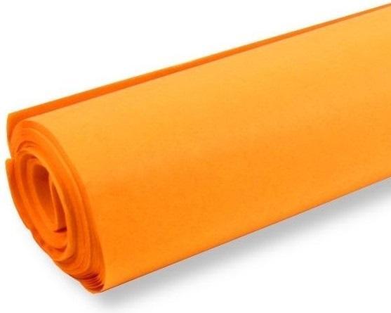 Produktbild ART Farbiges, glattes Seidenpapier, orange, 50 x 70 cm, 30 Blatt (30 x)