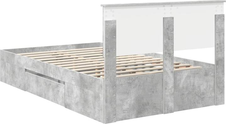 Image du produit vidaXL Modernes Bett (120 x 200 cm)