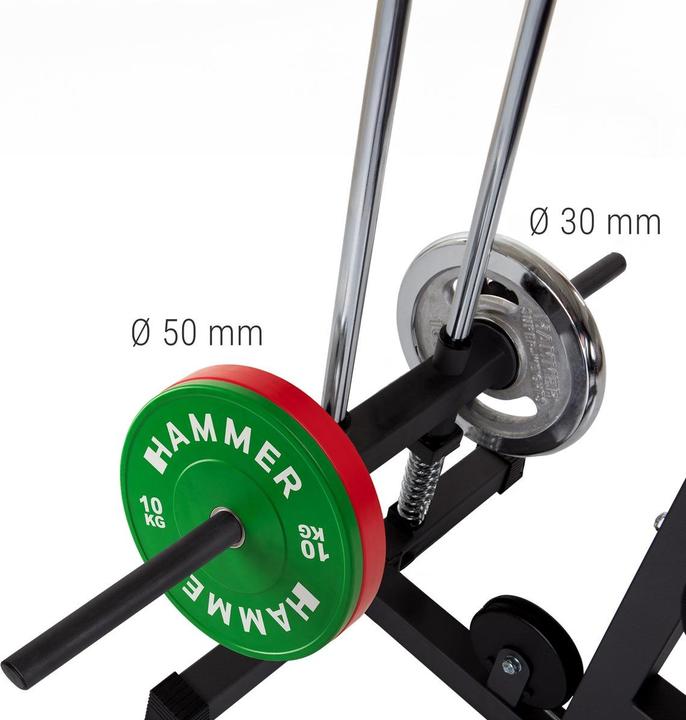 Actual product image Finnlo by Hammer Multi Lat Tower