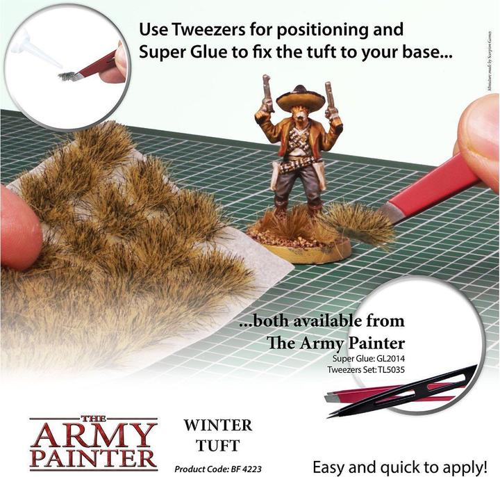 Actual product image Army Painter ARM04223 - Winter Tuft/ Winter Tuft
