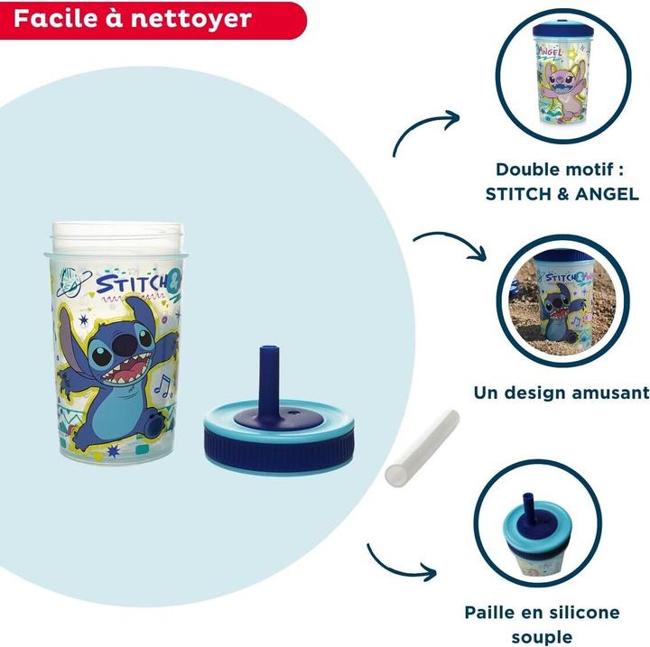 Produktbild Disney Trinkhalmbecher