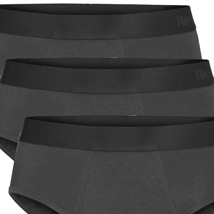 Immagine prodotto Resteröds Confezione da 6 slip / mutande in bambù (XXL, confezione da 6)