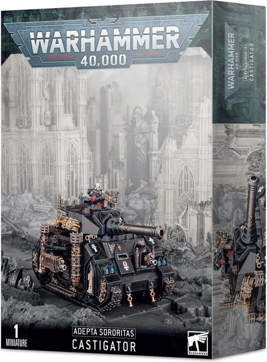 Image du produit Games Workshop Adepta Sororitas - Castigator (Matières plastiques)