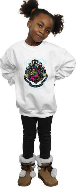 Immagine prodotto Neon Hogwarts Crest Felpa Ragazze (128)