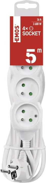 Immagine prodotto Emos 1902040505 (5 m, CEE 7/3)