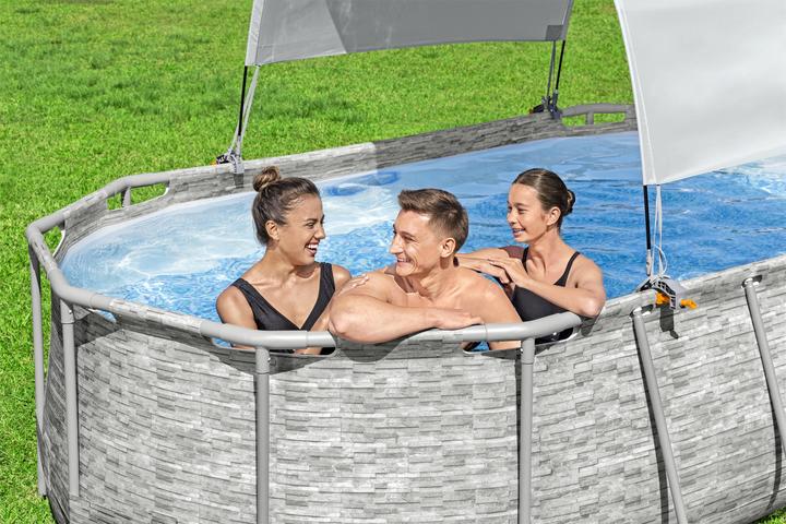 Actual product image Bestway Pool Canopy
