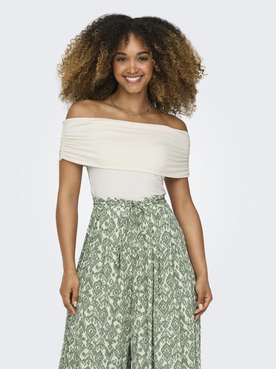 Actual product image Only Regular fit off the shoulder top Top Top (M)