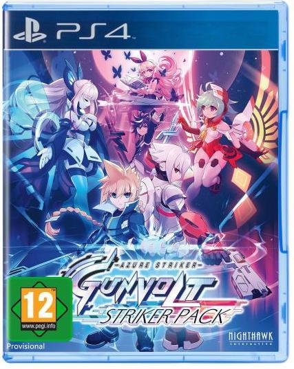 Produktbild Azure Striker Gunvolt: Striker Pack (PS4, DE)