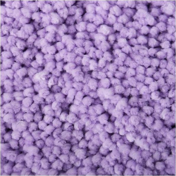 Productafbeelding spirella Highland Badmat 55x65 Lavendel Lavande - Staal (65 x 55 cm)