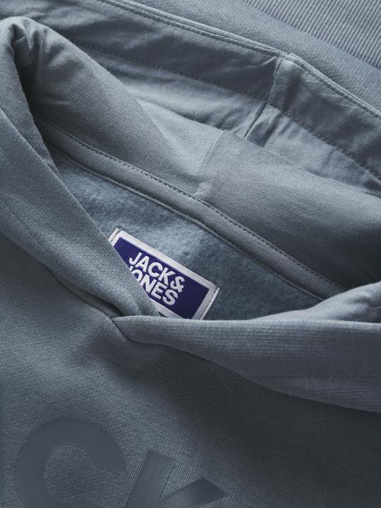 Actual product image Jack & Jones Jjecorp Logo Sweat Hood Noos Jnr (164)