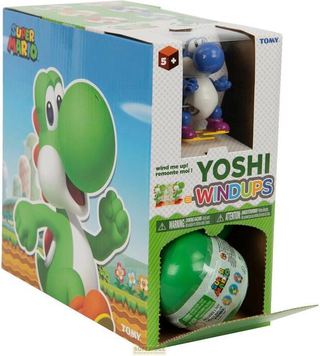 Immagine prodotto Tomy Super Mario: Yoshi - Pull and Go - Mystery Pack