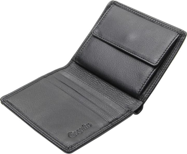 Actual product image Esquire Duo wallet leather 8.5 cm