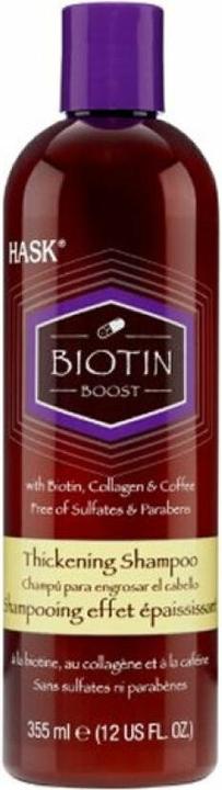 Hask BIOTIN BOOST thickening shampoo 355 ml (355 ml, Flüssiges Shampoo)