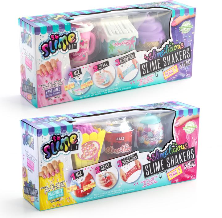 Produktbild Canal Toys Slimelicious 3 Pack - Refresh