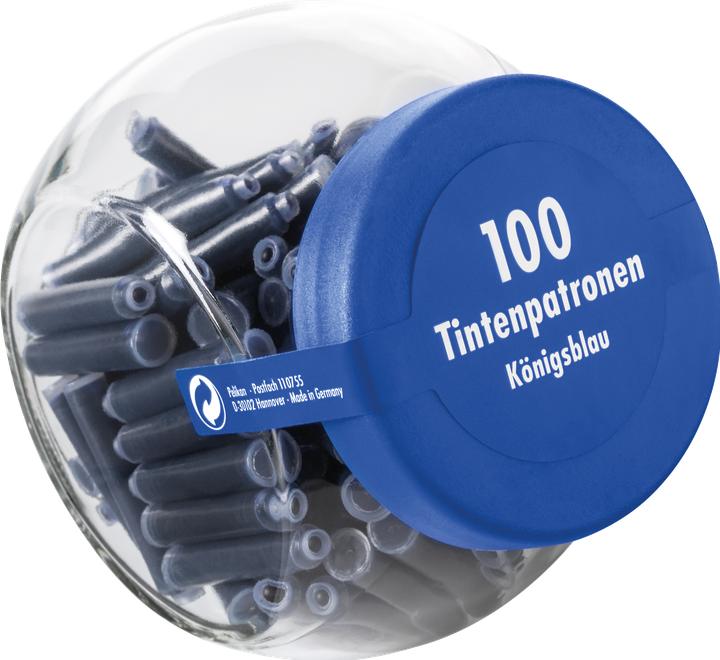 Immagine prodotto Pelikan Inchiostro 4001 (Blu, Blu scuro, 100 pz.)