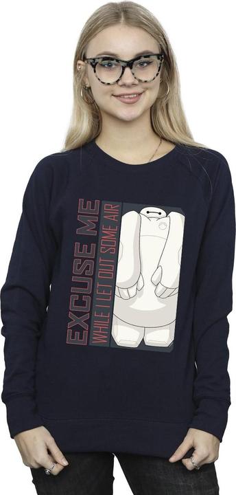 Produktbild Disney Big Hero 6 Baymax Excuse Me Some Air Sweatshirt (S)