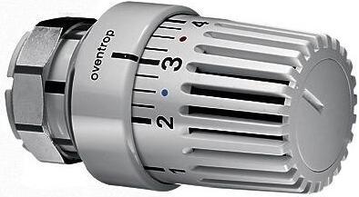 Actual product image Oventrop UniLV thermostatic head for Vaillant - White (1616001)