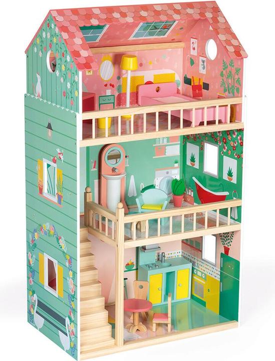 Produktbild Janod Puppenhaus Maxi Happy Day