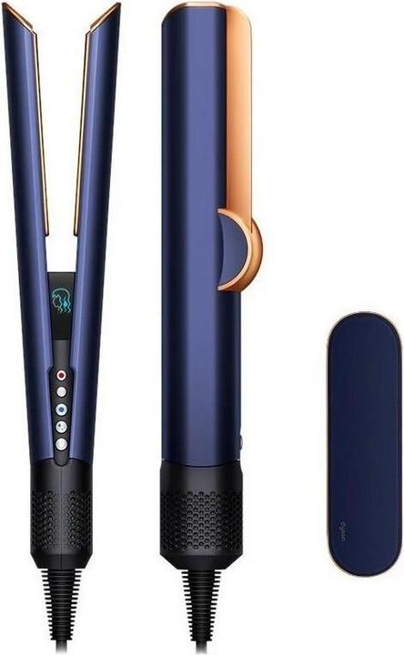 Actual product image Dyson Airstrait hair straightener 1,600 watt midnight blue / copper (Straightening iron)
