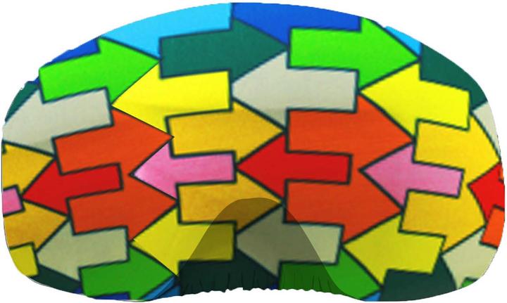 Coolcasc Skimaske Hülle (Skibrille Schutzhülle)