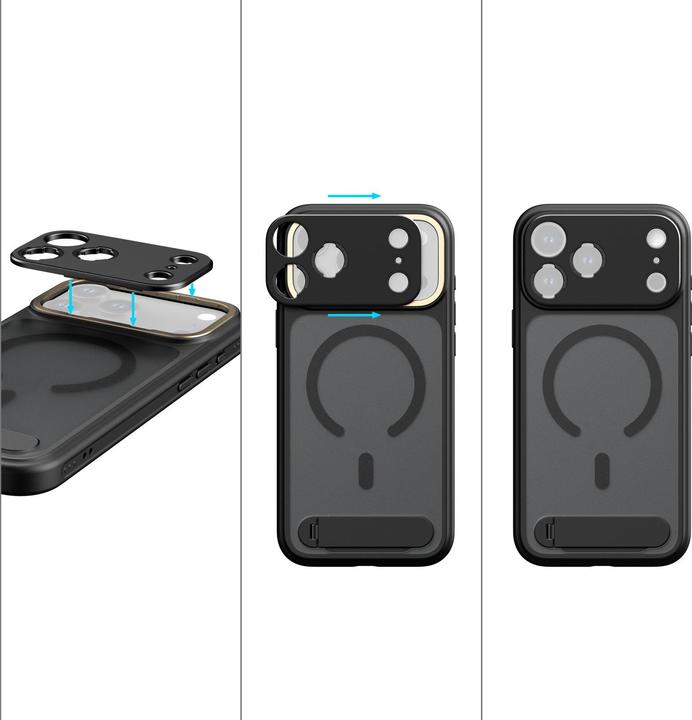 Produktbild SmallRig Foto-Case-Set (Apple iPhone 17 Pro)