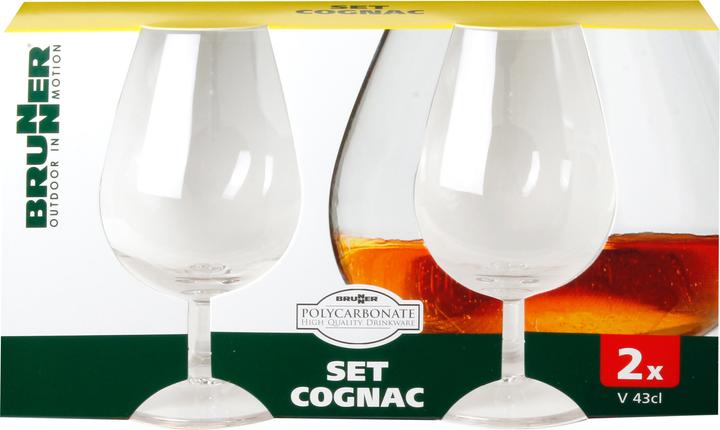 Actual product image Brunner Cognac set
