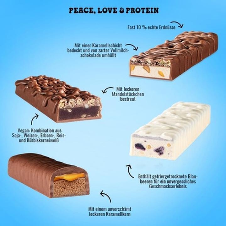 Immagine prodotto Weider Joe's Soft Bar (12 pz., 600 g)