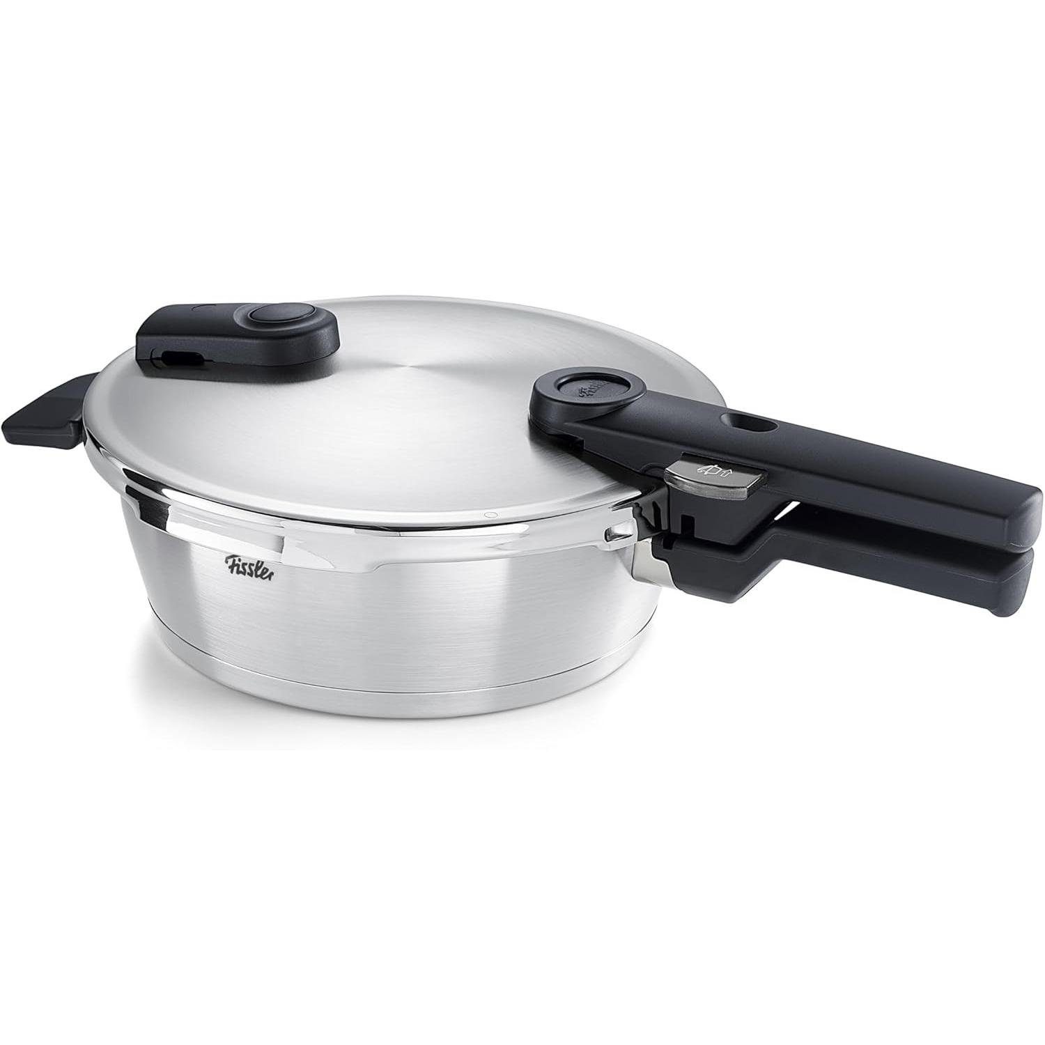 Fissler Argento Skt Vitaquick Premium, Padella + Pentola,