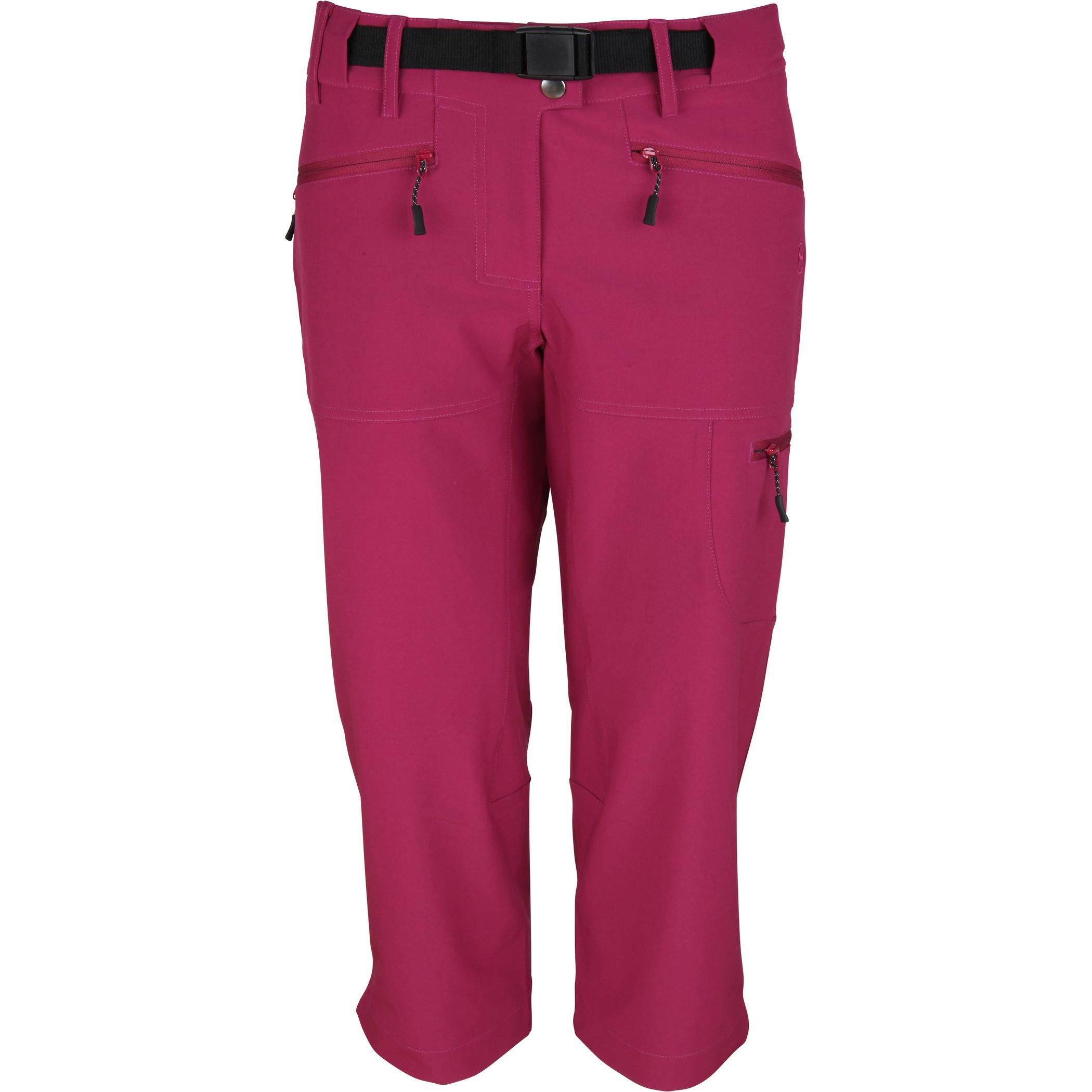 High Colorado, Damen, Outdoorhose, Monte Trekkingcapri (46), Pink, 46