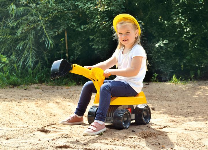 Produktbild Lena Giga Trucks Bagger im Karton