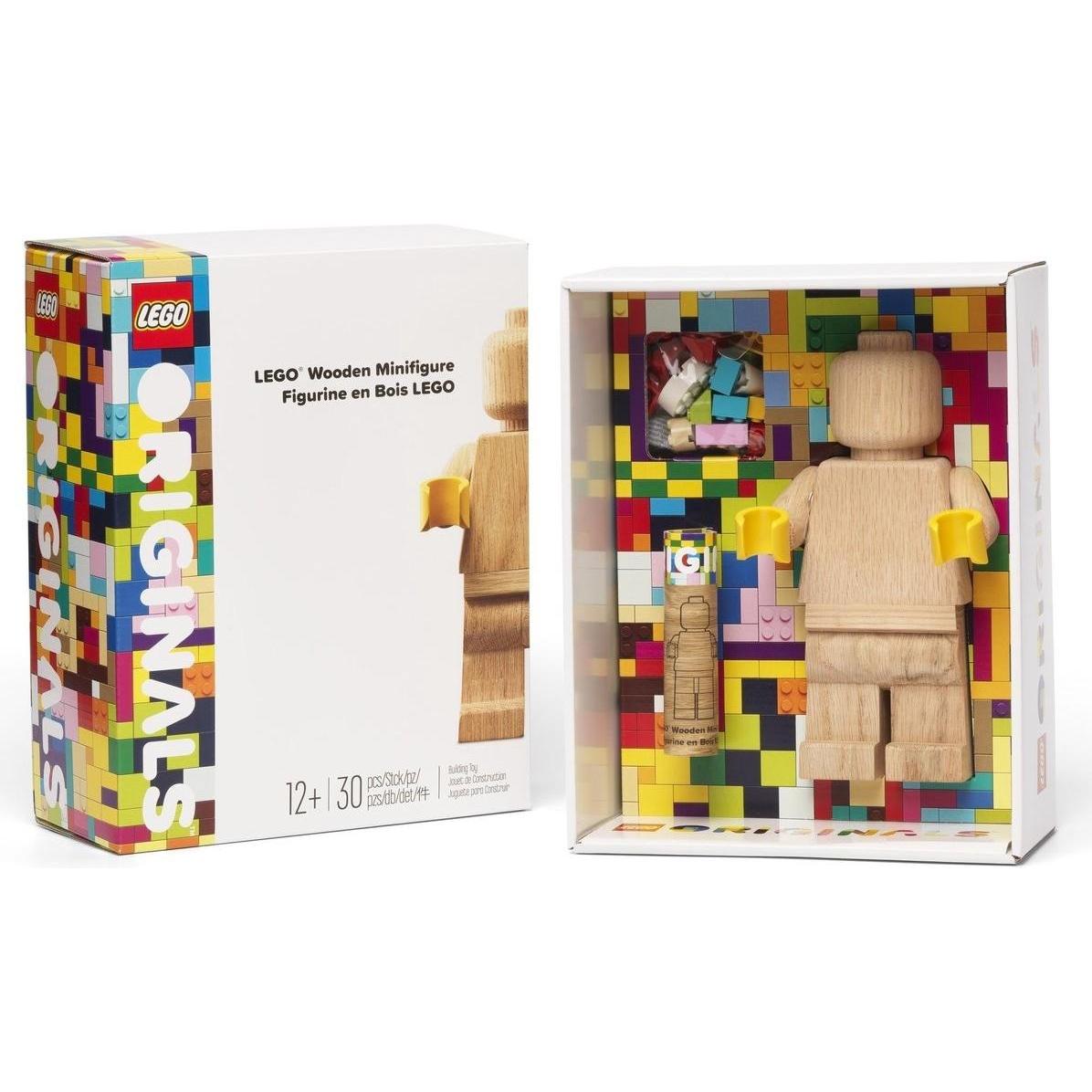 Lego Minifigure In Legno Fsc 100% (Set Lego Rari)