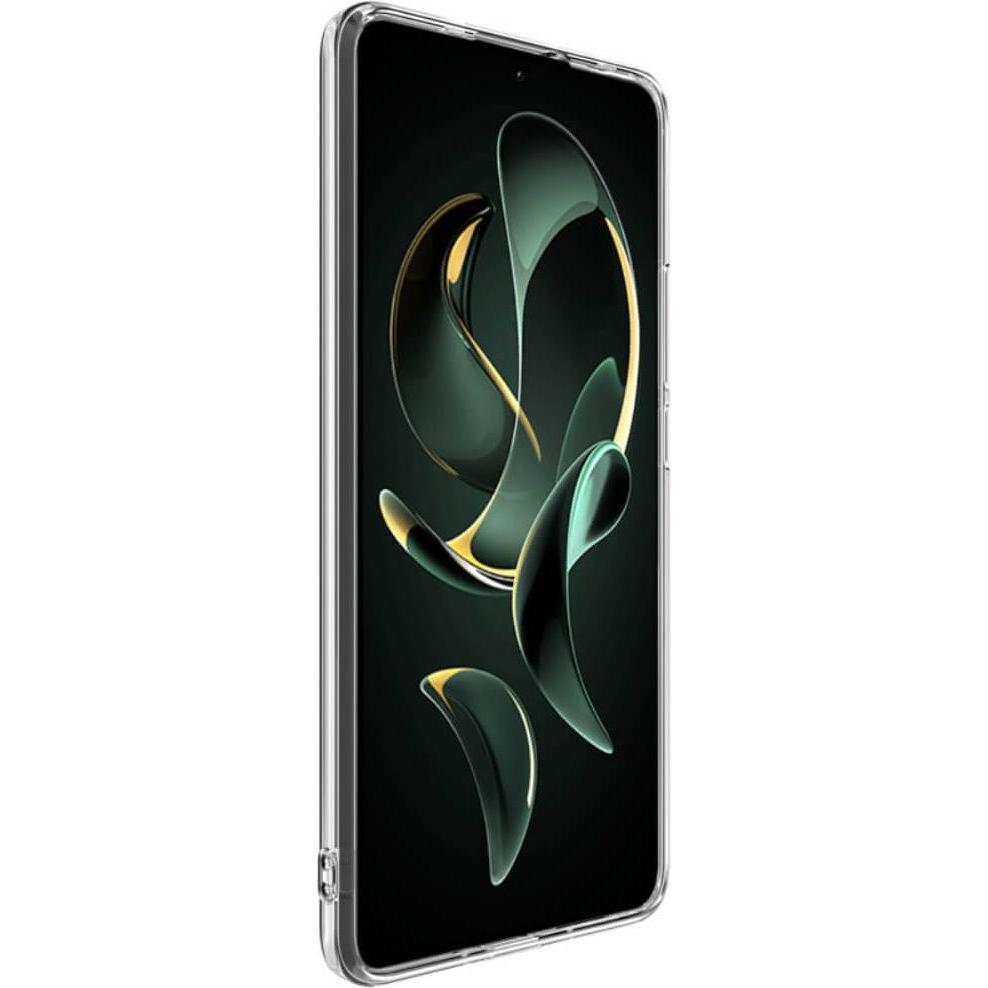 Thumbnail - Imak Xiaomi 13T / 13T Pro - UX-5 Silikon Gummi Hülle (Xiaomi 13T, Xiaomi 13T Pro), Smartphone Hülle, Transparent