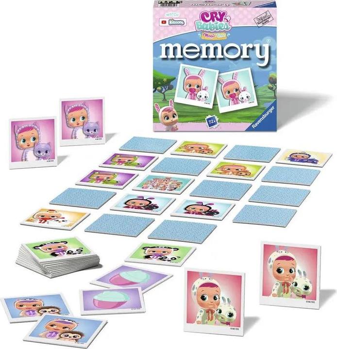 Productafbeelding Ravensburger Geheugen - Huilbaby's