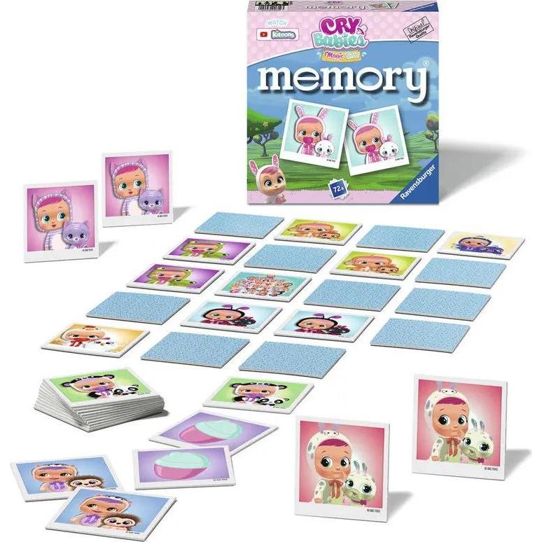 Thumbnail - Ravensburger Memory - Cry Babies