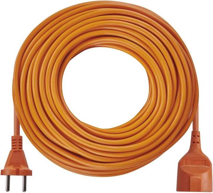 Image du produit Emos Câble d'extension de jardin sans mise à la terre 30 m orange (P01330) (30 m)