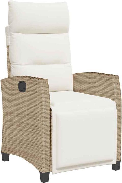 Produktbild vidaXL Gartensessel verstellbar
