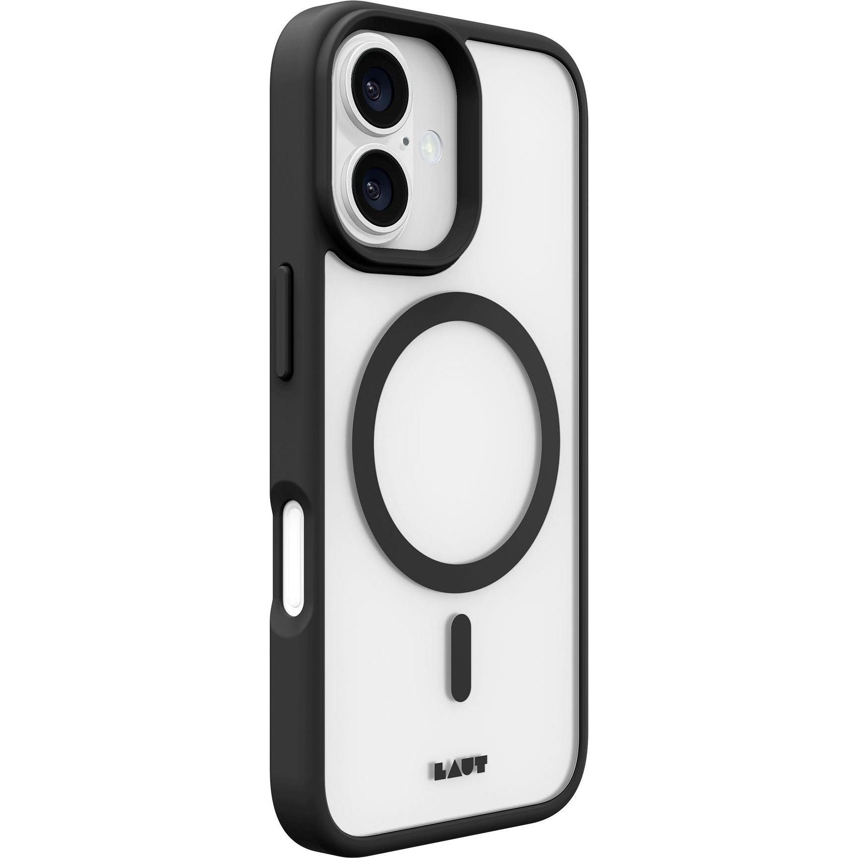 Thumbnail - Laut Huex Protect iPhone 16 Plus Black (Apple iPhone 16 Plus), Smartphone Hülle, Schwarz