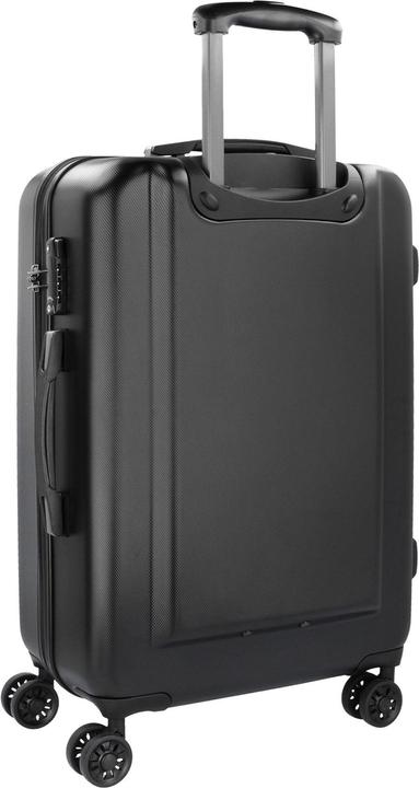 Produktbild Bugatti Lima 2.0 4-Rollen Trolley 66 cm mit Doppelrollen (65 l, L (90 - 115l))