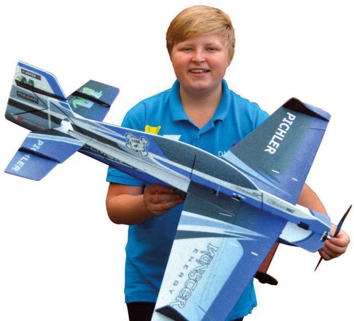 Immagine prodotto Pichler Extra 330 (Combo) Münster Energy rosso / 840 mm (Motore multiplo)